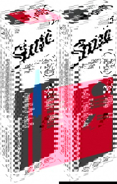 Retractable Permanent Marker, Extra-Fine Needle Tip, Blue